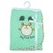 Fleece blanket with hangar