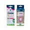 5 OZ.  BOTTLE WITH HOOD CAP INSERT & SILICONE NIPPLE