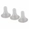 3 Pack silicone nipple (Size Large)