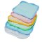6 Pack m.ma.me. Cotton Hand & Face cloths with trim