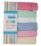 6 Pack m.ma.me. Cotton Hand & Face cloths