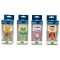 5 OZ.  BOTTLE WITH HOOD CAP INSERT & SILICONE NIPPLE