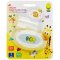 Silicone finger tooth brush