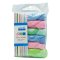 6 Pack m.ma.me. Cotton Hand & Face cloths with trim
