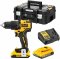สว่านกระแทกไร้สาย 20V ไร้เแปรงถ่าน DeWALT DCD709L2