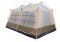 เต็นท์ LAGOONA EX  ขนาด 240x320x180 ซม. สีเขียวโอลีฟ-กากี นอน 6-8 คน