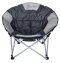 เก้าอี้ใบบัว / Moon Chair สีดำ