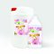 GREEN PLUS CONCENTRATED FABRIC SOFTENER Pink velvet scent