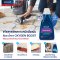 Set น้ำยา 5 ขวด BISSELL® Spotclean Wash & Protect Pro และ BISSELL® Oxygen Boost สำหรับรุ่น Spotclean® / Spotclean PRO