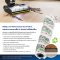 BISSELL® CrossWave® X7 Pets Multi-Surface Brush Roll แปรงใยไมโครไฟเบอร์สำหรับบ้านที่มีสัตว์เลี้ยง (สำหรับรุ่น Crosswave® Cordless X7)