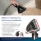 BISSELL® SPOT CLEANING 3-in-1 upholstery tool 2369 หัวแปรงทำความสะอาดเฟอร์นิเจอร์ผ้า
