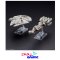 1/1000 BLOCKADE RUNNER & 1/350 MILLENNIUM FALCON