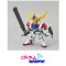 SD GUNDAM EX-STANDARD 014 GUNDAM BARBATOS LUPUS