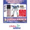 GM-302P GUNDAM MARKER Slushing Sumi-ire Pen (Gray)