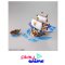 GRAND SHIP COLLECTION THOUSAND-SUNNY FLYING MODEL