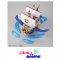 GRAND SHIP COLLECTION THOUSAND-SUNNY FLYING MODEL