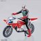 MECHA COLLECTION KAMEN RIDER SERIES NEW CYCLONE & MASKED RIDER 2