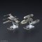 Bandai 1/144 Star Wars X-WING STARFIGHTER & Y-WING STARFIGHTER