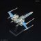VEHICLE MODEL 011 BLUE SQUADRON RESISTANCE X-WING FIGHTER
