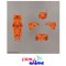 30MM OPTION ARMOR FOR CLOSE COMBAT - ALTO EXCLUSIVE ORANGE