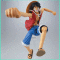 MG Figure-Rise  Monkey D. Luffy