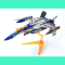 YF-29 Durandal Valkyrie Fighter Mode Sheryl Marking Ver.
