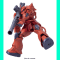 HG Origin 001 Char Aznable`s Custom Zaku II