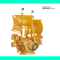 Thousand Sunny Film Gold Ver. - ONE PIECE GRAND SHIP COLLECTION