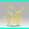 Figure-rise Effect Aura Effect - Yellow