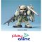 BB-296 Blaze Zaku Worrier