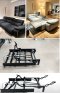 เฟรมเหล็ก Recliner- NR-411 E