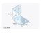 เหล็กฉาก-4*3cm