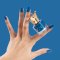 GN17-Independent (Miniheart No-Bake Gel Nail Colour)