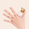 GN21-Soya Milk (Miniheart No-Bake Gel Nail Colour)