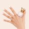 GN21-Soya Milk (Miniheart No-Bake Gel Nail Colour)