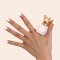 GN21-Soya Milk (Miniheart No-Bake Gel Nail Colour)