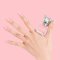 PR04-Pastel Pink (Miniheart Premium Nail Colour)