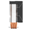 Segotep AIR COOLER CPU Model LUMOS G6  BLACK Fan ARGB