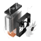Segotep AIR COOLER CPU Model LUMOS G6  BLACK Fan ARGB