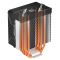 Segotep AIR COOLER CPU Model LUMOS G6  BLACK Fan ARGB