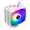 Segotep AIR COOLER CPU Model LUMOS G6  WHITE