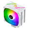 Segotep AIR COOLER CPU Model LUMOS G6  WHITE