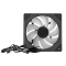 Segotep Fan ARGB Model HB-12 Black