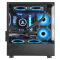 Segotep Computer Case Endura 240S Black