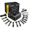 SEGOTEP GM1000W ATX 3.1 PCIe 5.1 - 1000W 80 PLUS GOLD FULL MODULAR (BLACK)