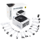 SEGOTEP GM1000W ATX 3.1 PCIe 5.1 - 1000W 80 PLUS GOLD FULL MODULAR (White)