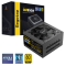 SEGOTEP GM850W ATX 3.1 PCIe 5.1 - 850W 80 PLUS GOLD FULL MODULAR (BLACK)