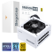 SEGOTEP GM850W ATX 3.1 PCIe 5.1 - 850W 80 PLUS GOLD FULL MODULAR (White)
