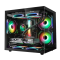 Segotep Computer Case Brave W1 Black