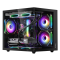Segotep Computer Case Brave W1 Black